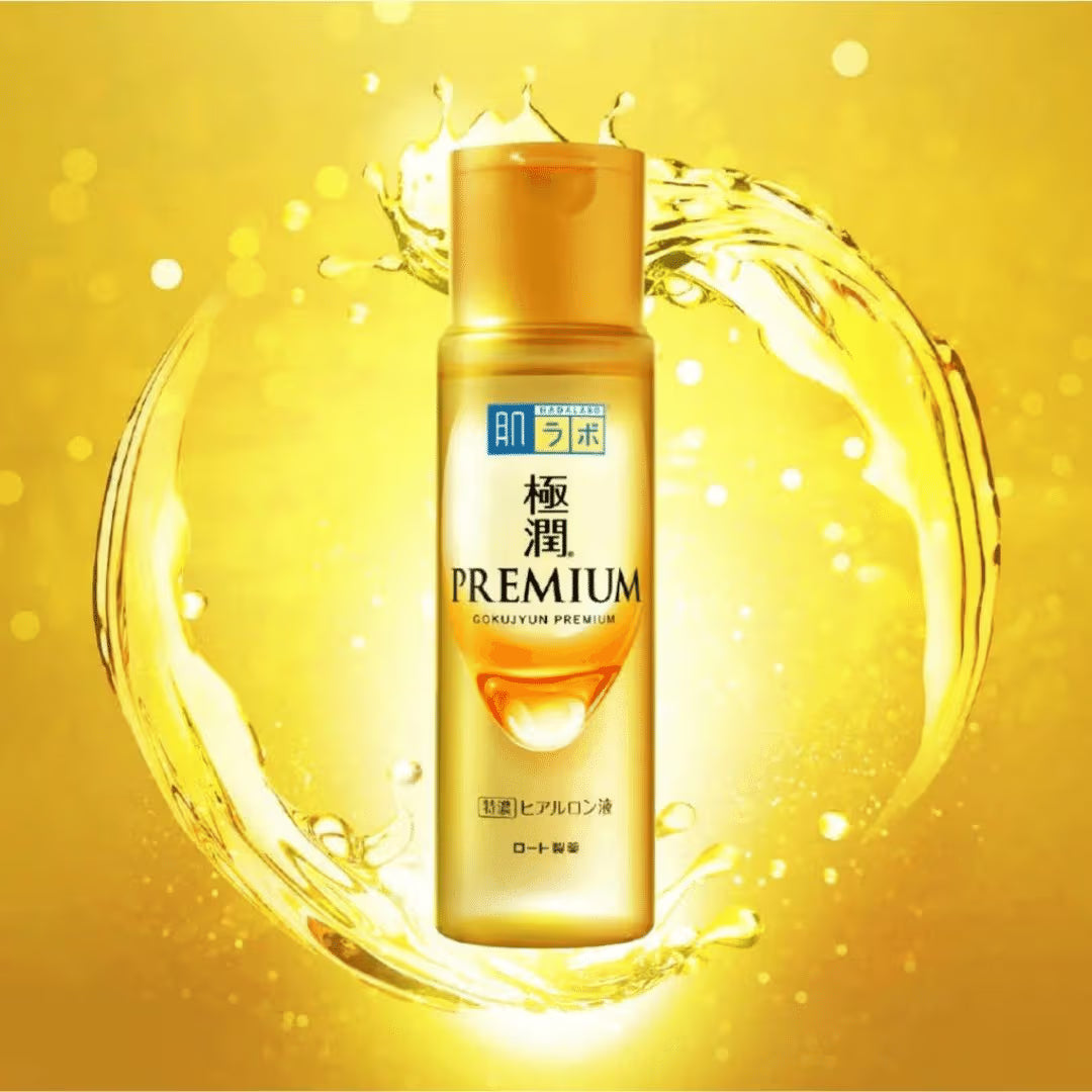 Hada Labo Gokujyun Premium Hyaluronic Acid 170ml - Refill