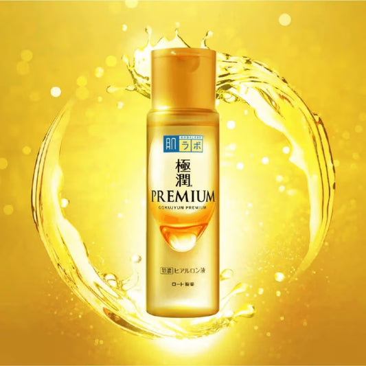 Hada Labo Gokujyun Premium Hyaluronic Acid 170ml