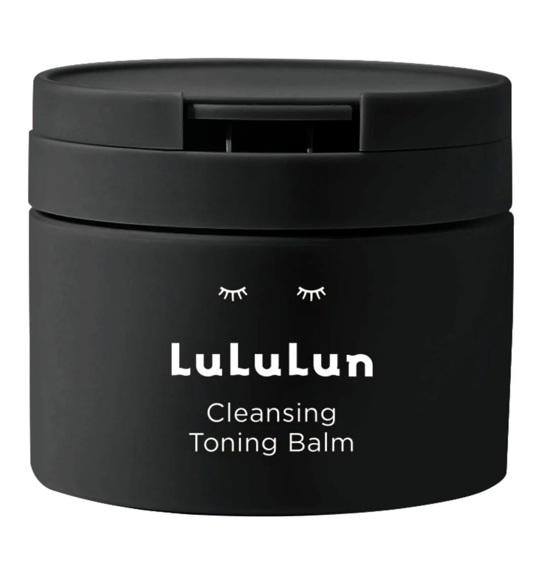 LuLuLun Cleansing Toning Balm Clear Black 90g