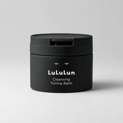 LuLuLun Cleansing Toning Balm Clear Black 90g
