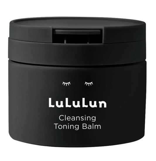 LuLuLun Cleansing Toning Balm Clear Black 90g