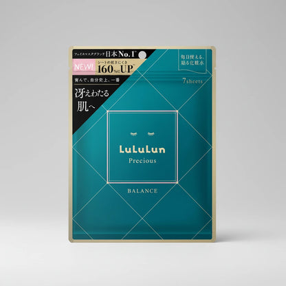 LuLuLun Precious Balance Face Sheet Mask – 7 Sheets