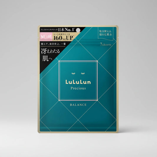 LuLuLun Precious Balance Face Sheet Mask – 7 Sheets
