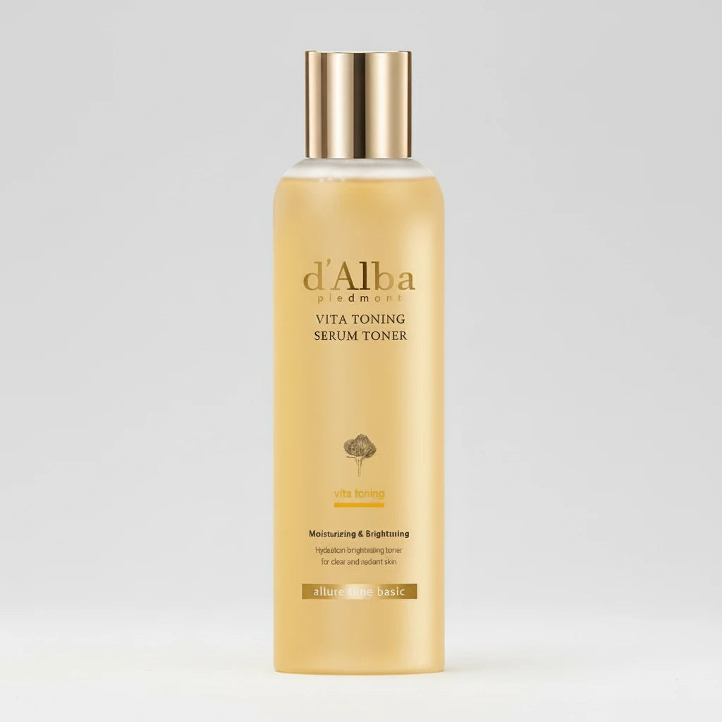 D'Alba Vita Toning Serum Toner 180ml Korean Skincare Vitamin C