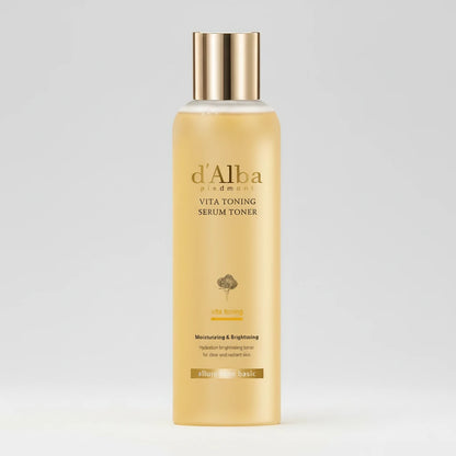 D'Alba Vita Toning Serum Toner 180ml Korean Skincare Vitamin C