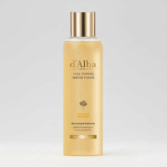 D'Alba Vita Toning Serum Toner 180ml Korean Skincare Vitamin C