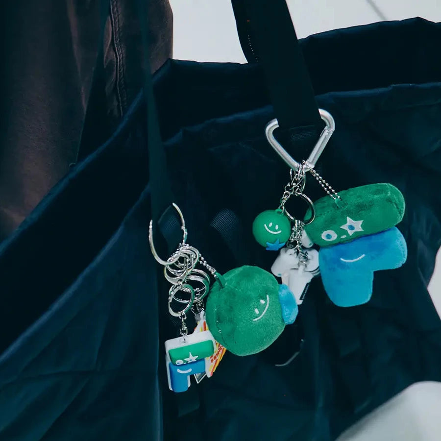 Family Mart FAMIMA 3D Rubber Keychain F Logo - NIGO Collab