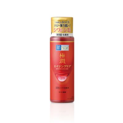 Rohto Hada Labo Gokujyun Alpha Anti-Aging Medicated Lotion — 170ml