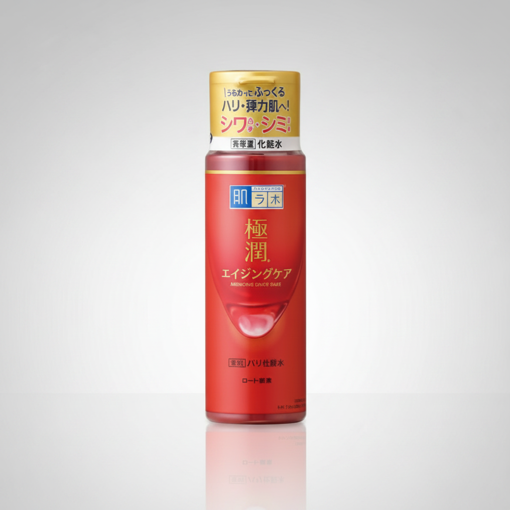 Rohto Hada Labo Gokujyun Alpha Anti-Aging Medicated Lotion — 170ml