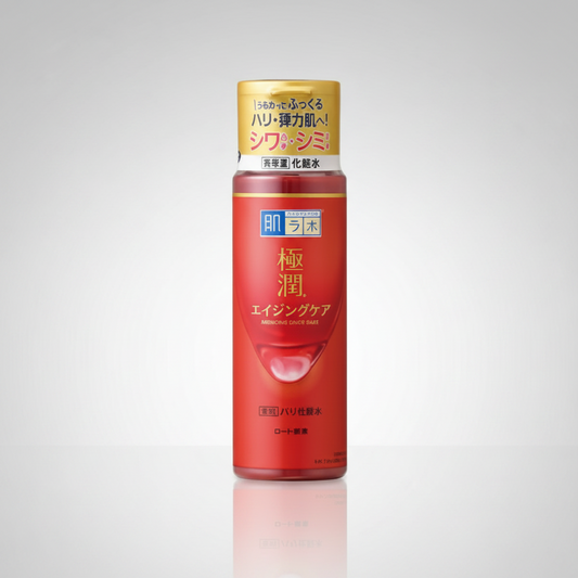 Rohto Hada Labo Gokujyun Alpha Anti-Aging Medicated Lotion — 170ml