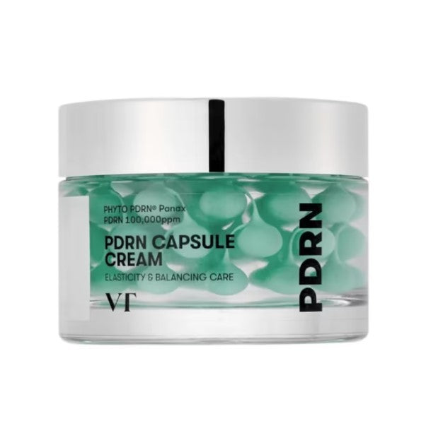 VT Cosmetics PDRN+ Capsule Cream - 50ml  - Japan Market Product