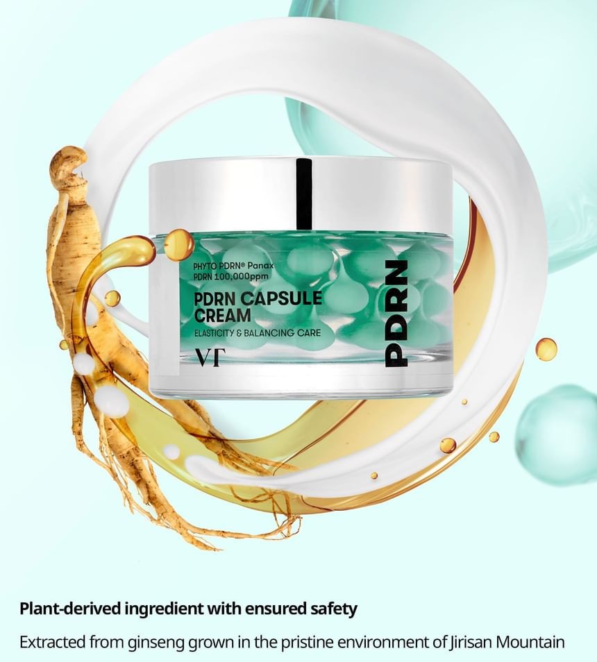 VT Cosmetics PDRN+ Capsule Cream - 50ml  - Japan Market Product