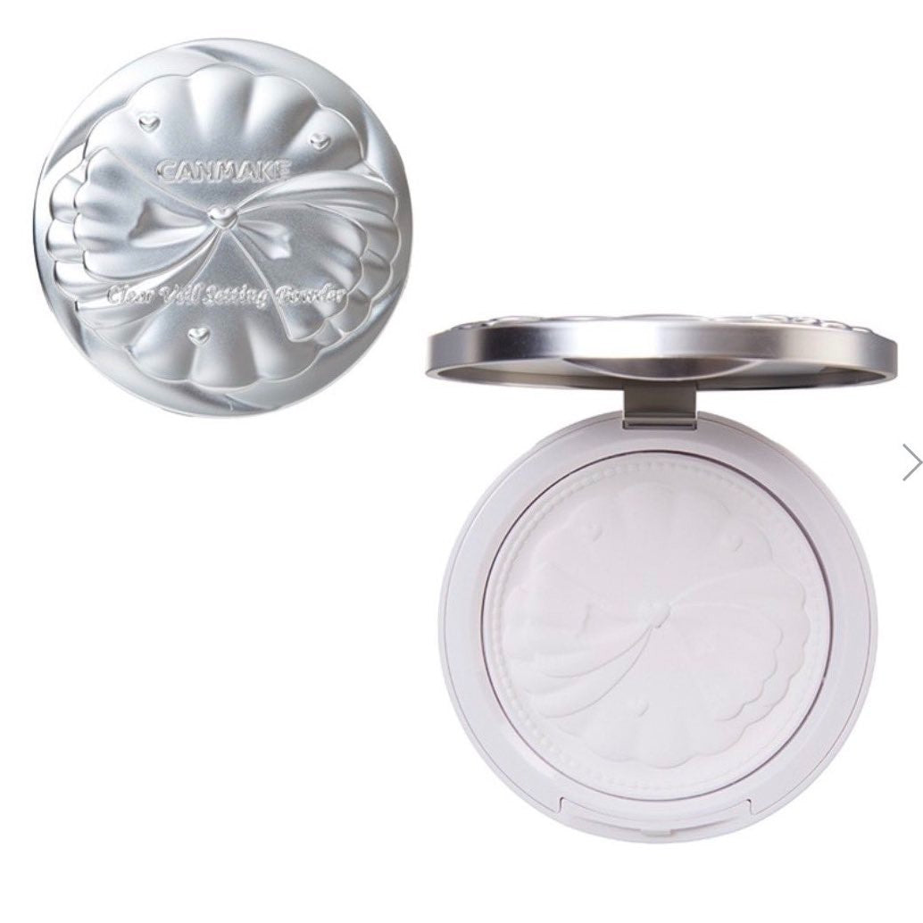 Canmake Clear Veil Setting Powder - 01 Mystic Clear 10g