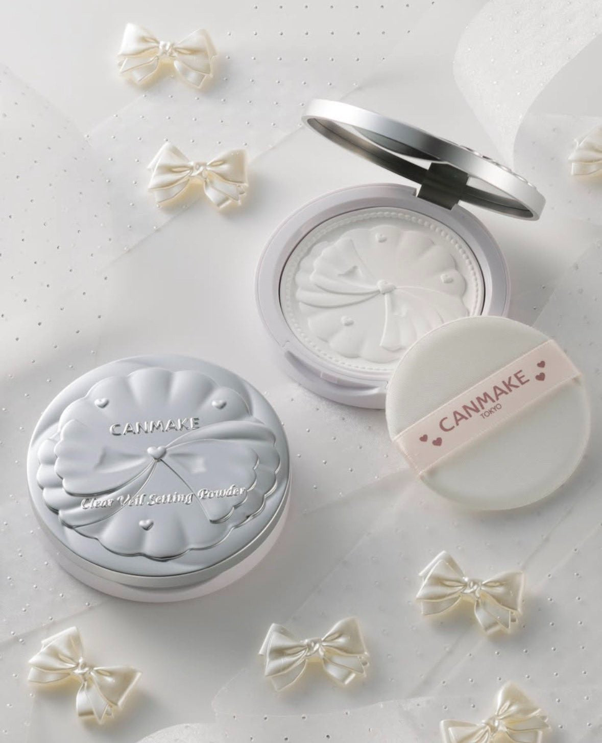Canmake Clear Veil Setting Powder - 01 Mystic Clear 10g