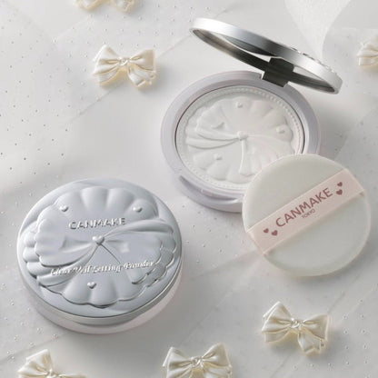Canmake Clear Veil Setting Powder - 01 Mystic Clear 10g