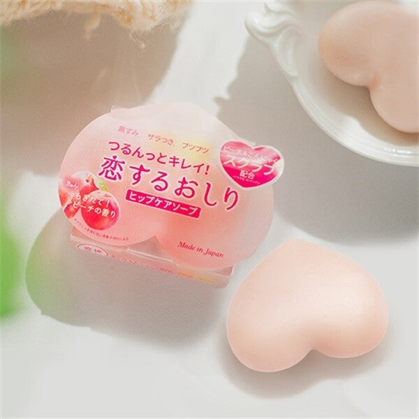 Pelican Soap Koisuru Oshiri Hip Care Soap 80g