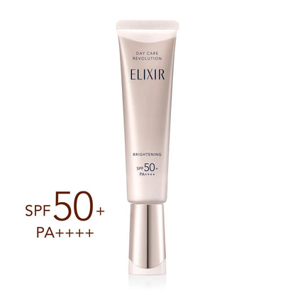 Shiseido Elixir Day Care Revolution Brightening SPF50+ PA++++ 35ml