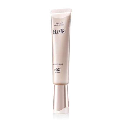 Shiseido Elixir Day Care Revolution Brightening SPF50+ PA++++ 35ml