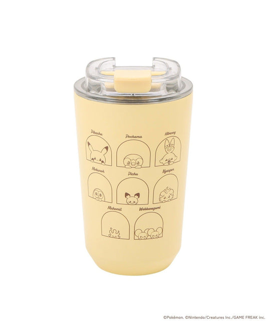 3 Coins x Pokemon Peaceful Place 400ml Stainless Steel Tumbler - Pokepeace