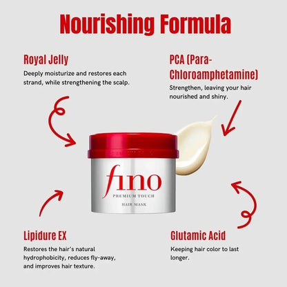 Shiseido Hair Care Fino Premium Touch Hair Mask 230g