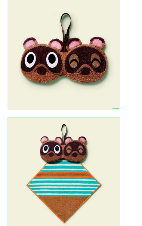 FamilyMart Convenience Wear x Animal Crossing: New Horizons — Towel in Pouch