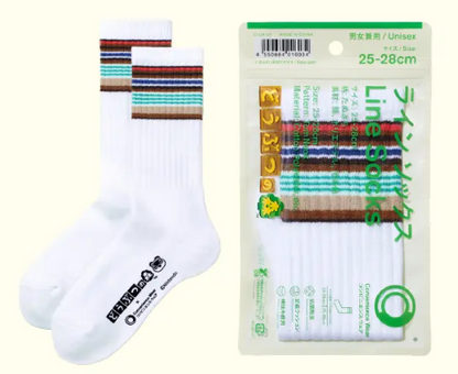 Family Mart Convenience Wear x Animal Crossing: New Horizons — Line Socks
