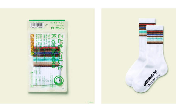 FamilyMart Convenience Wear x Animal Crossing: New Horizons — Line Socks