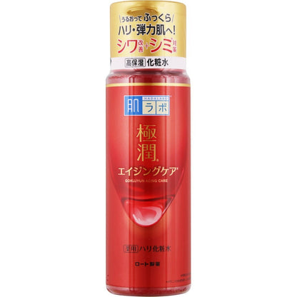 Rohto Hada Labo Gokujyun Alpha Anti-Aging Medicated Lotion — 170ml