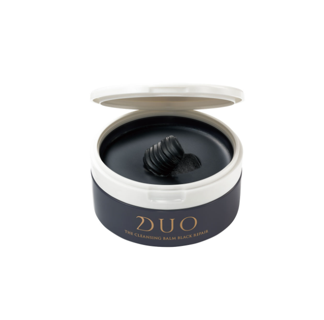 DUO The Cleansing Balm Black Repair 66g | Charcoal Pore Care Makeup Remover