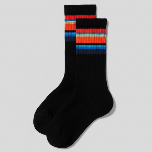 Family Mart Convenience Wear x Fuji Rock Festival 2026 Socks - Black