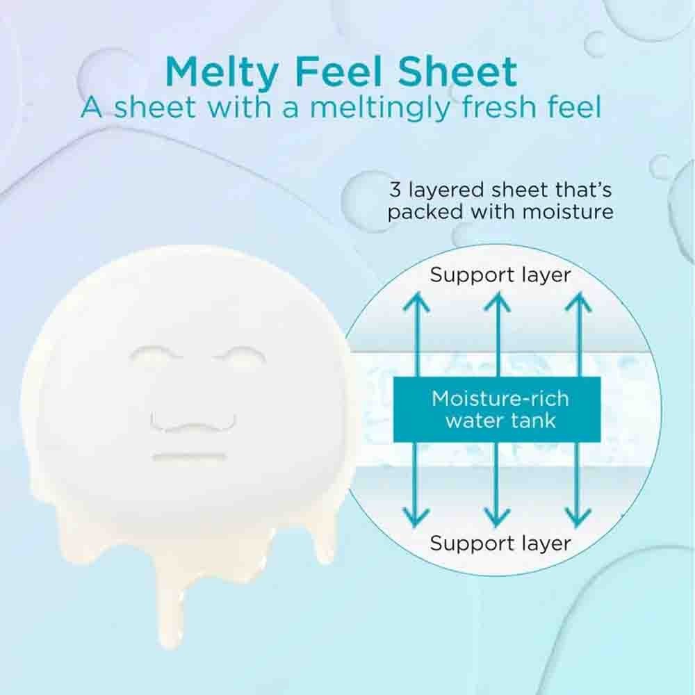 LuLuLun Hydra AZ Mask – 7 Sheets Hydrating Face Pack Sheet Mask