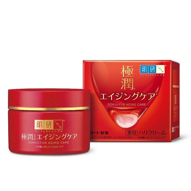 Rohto Mentholatum - Hada Labo Gokujyun Aging Care Firming Cream - 50g