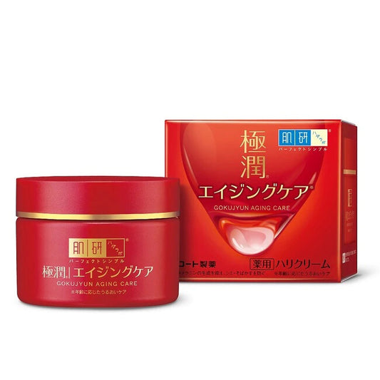 Rohto Mentholatum - Hada Labo Gokujyun Aging Care Firming Cream - 50g