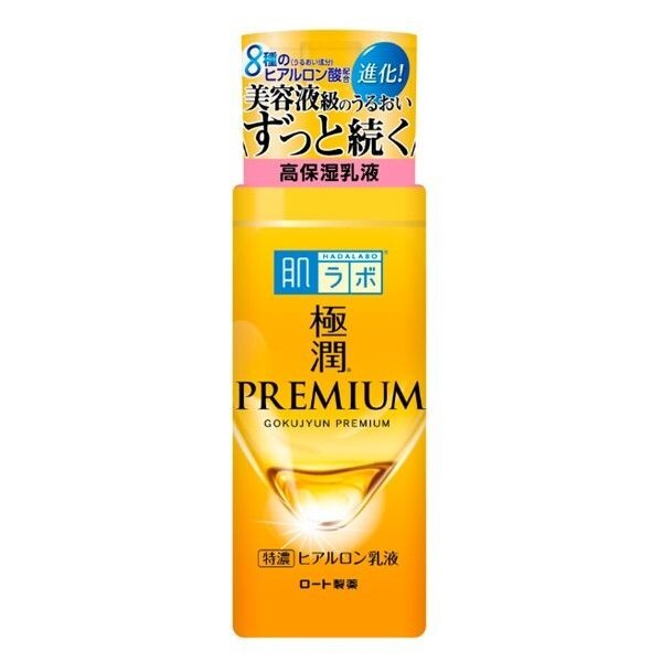 Rohto Hada Labo Gokujyun Premium Super Hyaluronic Milky Lotion — 140ml
