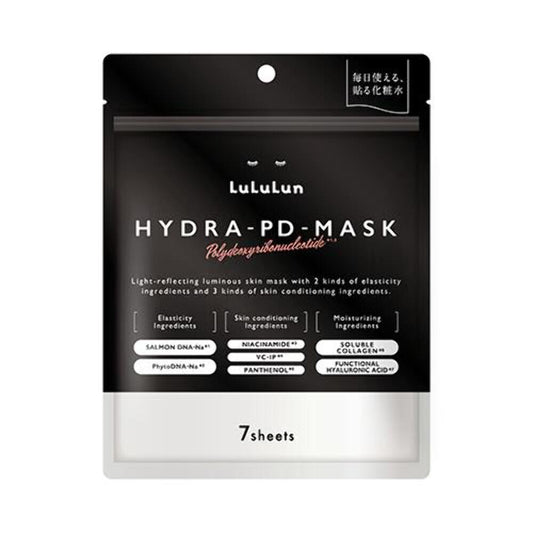 LuLuLun Hydra PD Mask – 7 Sheets PDRN Firming & Hydrating Face Pack Sheet Mask