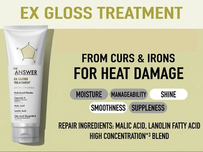 The Answer EX Gloss Treatment (Conditioner) For Heat Damage