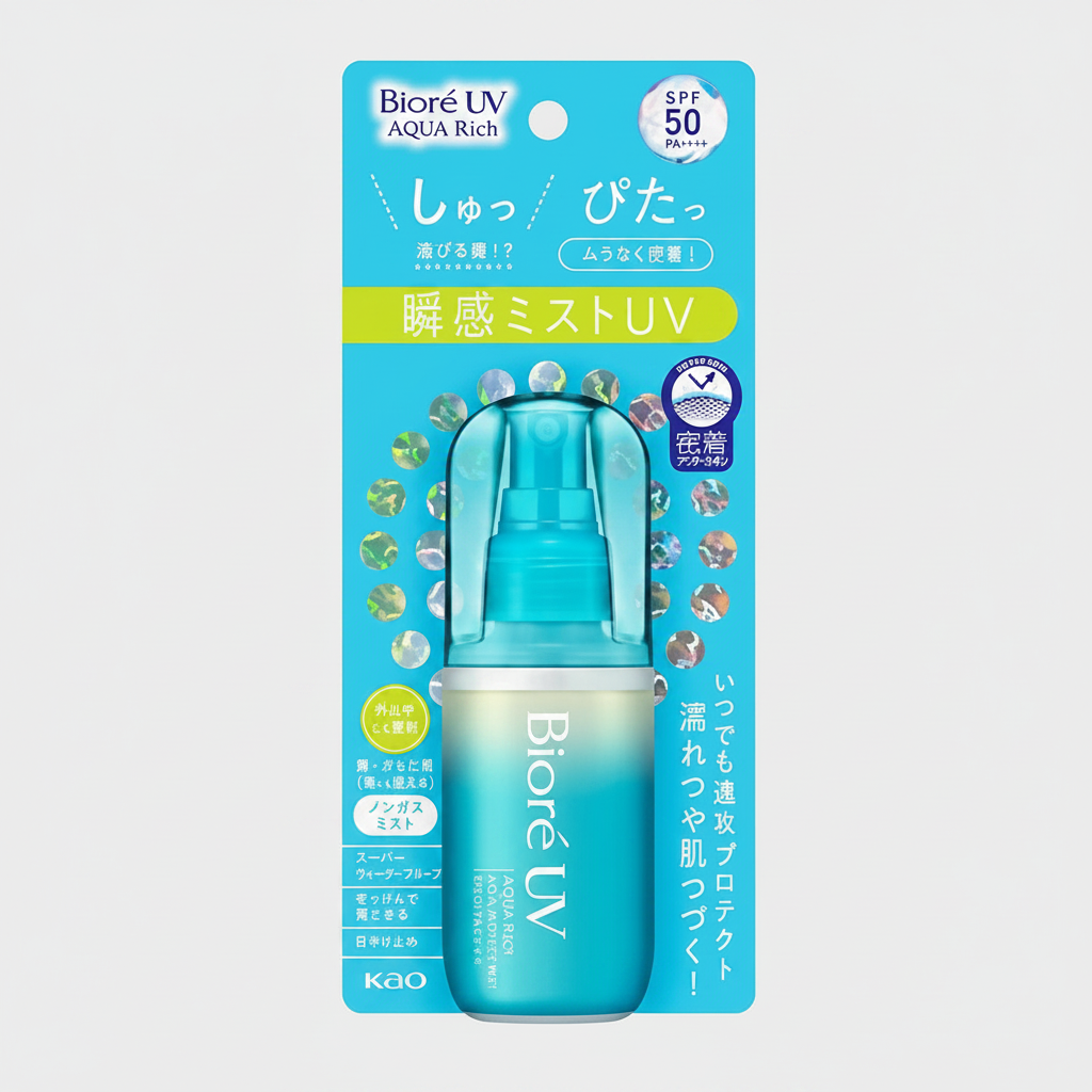 Biore UV Aqua Rich Aqua Protect Mist SPF50 PA++++