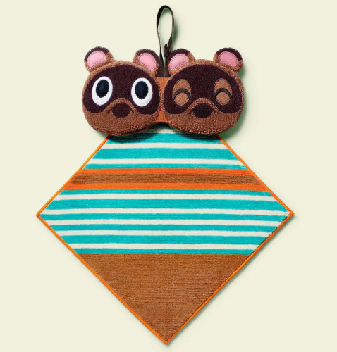FamilyMart Convenience Wear x Animal Crossing: New Horizons — Towel in Pouch