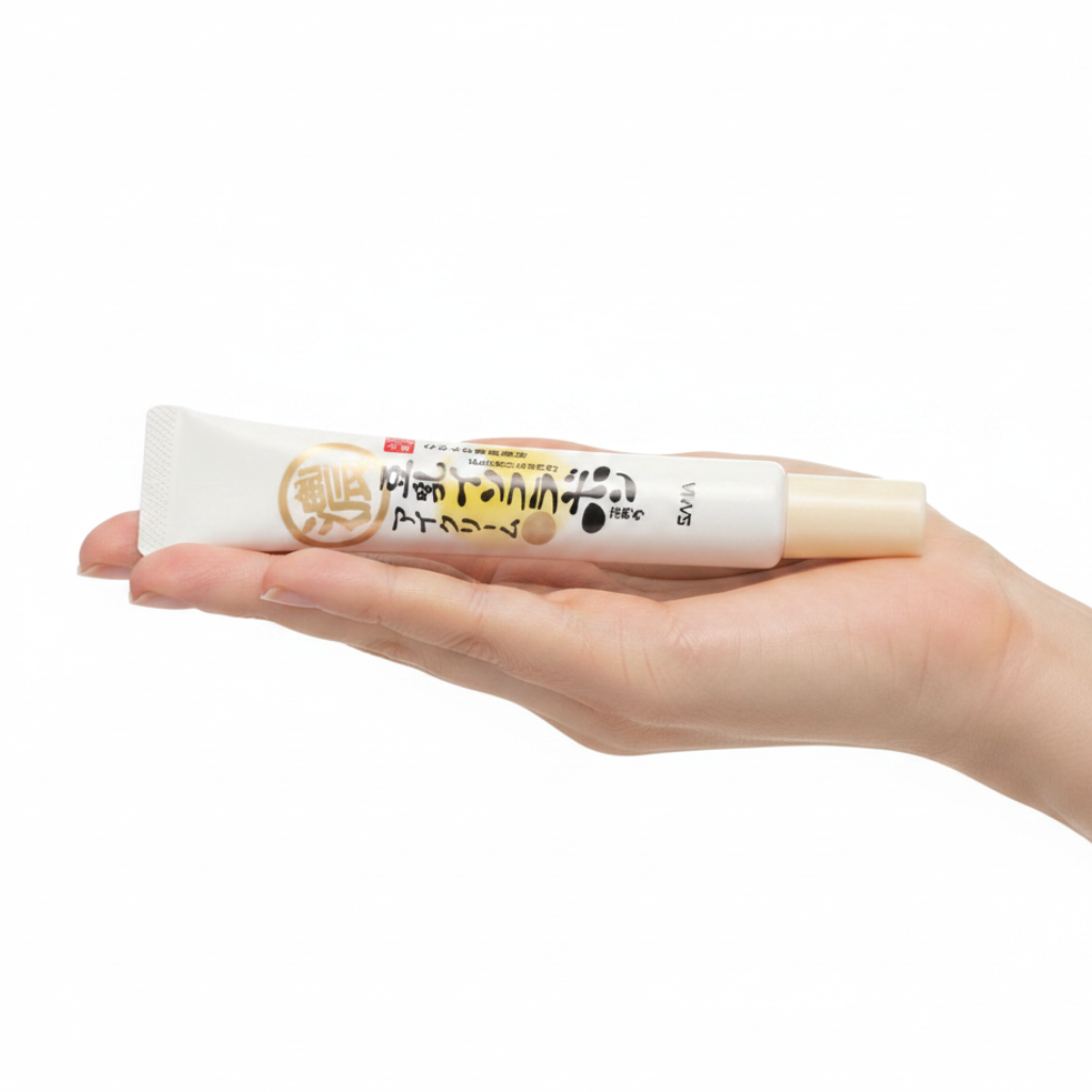 Sana Nameraka Honpo Soy Milk Isoflavone Wrinkle Eye Cream 20g