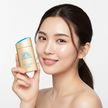 Anessa Perfect UV Sunscreen Skincare Milk SPF50+ PA++++ (60ml)
