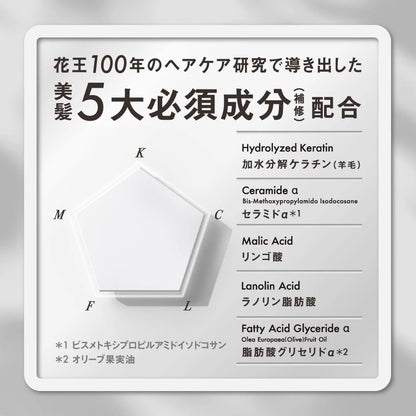 Kao THE ANSWER Complete Lamellar Milk 70g - Leave-In Hair Treatment