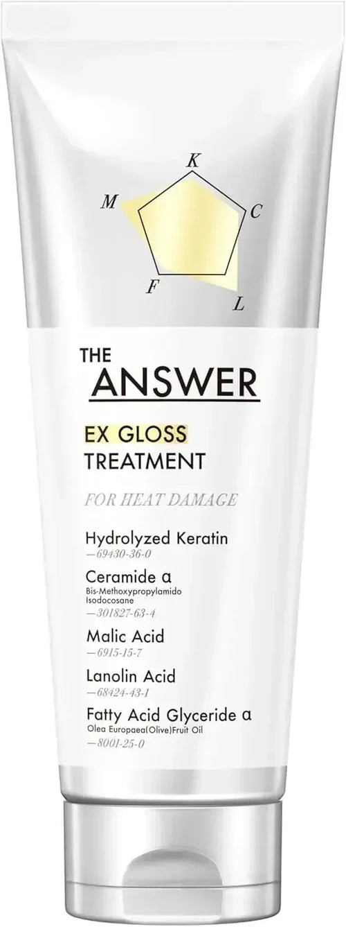 The Answer EX Gloss Treatment Conditioner For Heat Damage