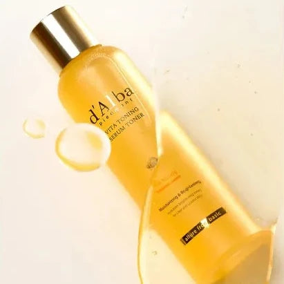 D'Alba Vita Toning Serum Toner 180ml Korean Skincare Vitamin C