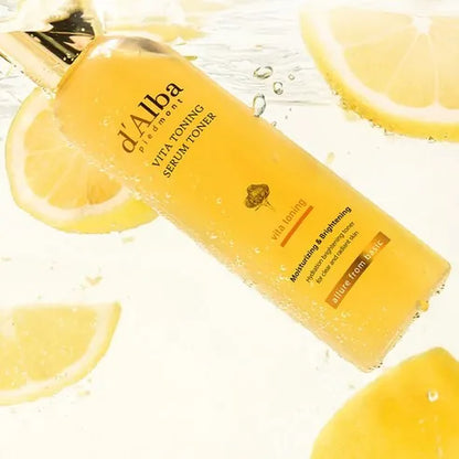 D'Alba Vita Toning Serum Toner 180ml Korean Skincare Vitamin C