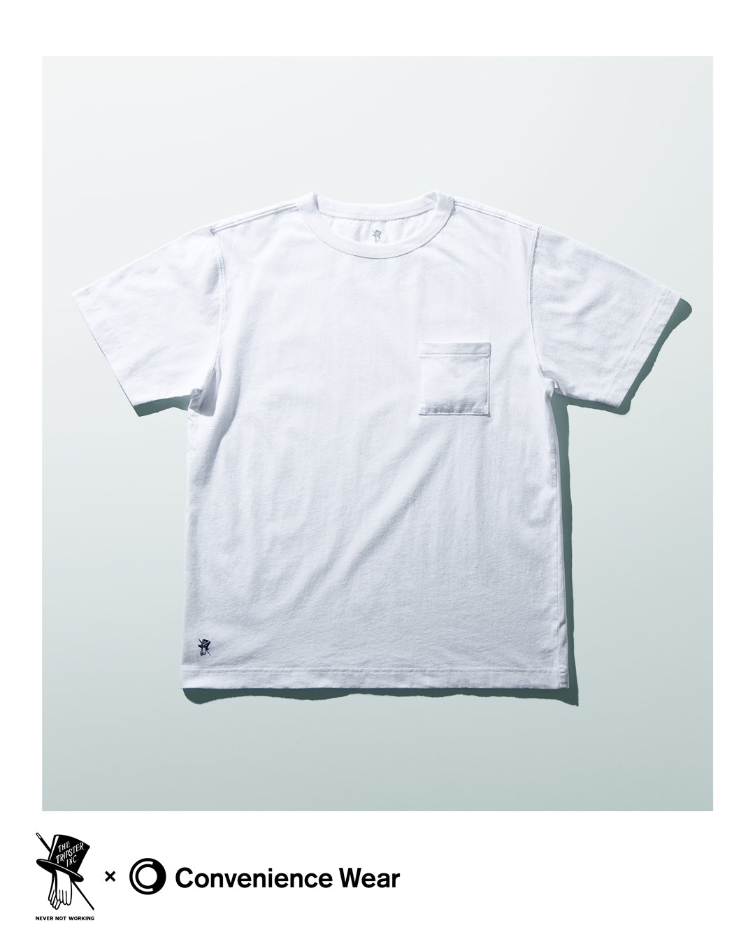 Family Mart Convenience Wear x TRIPSTER Pocket Tee - White - Limited Release
