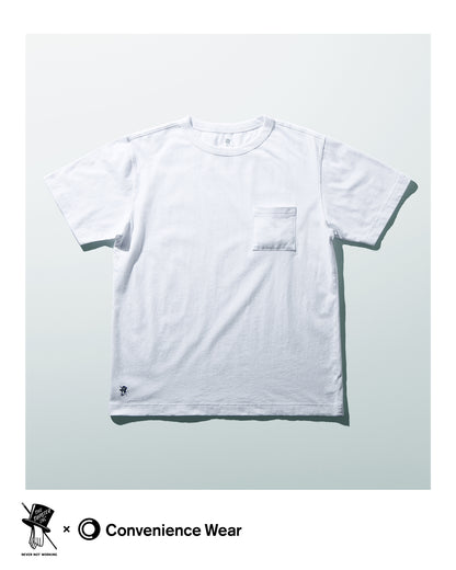 Family Mart Convenience Wear x TRIPSTER Pocket Tee - White - Limited Release