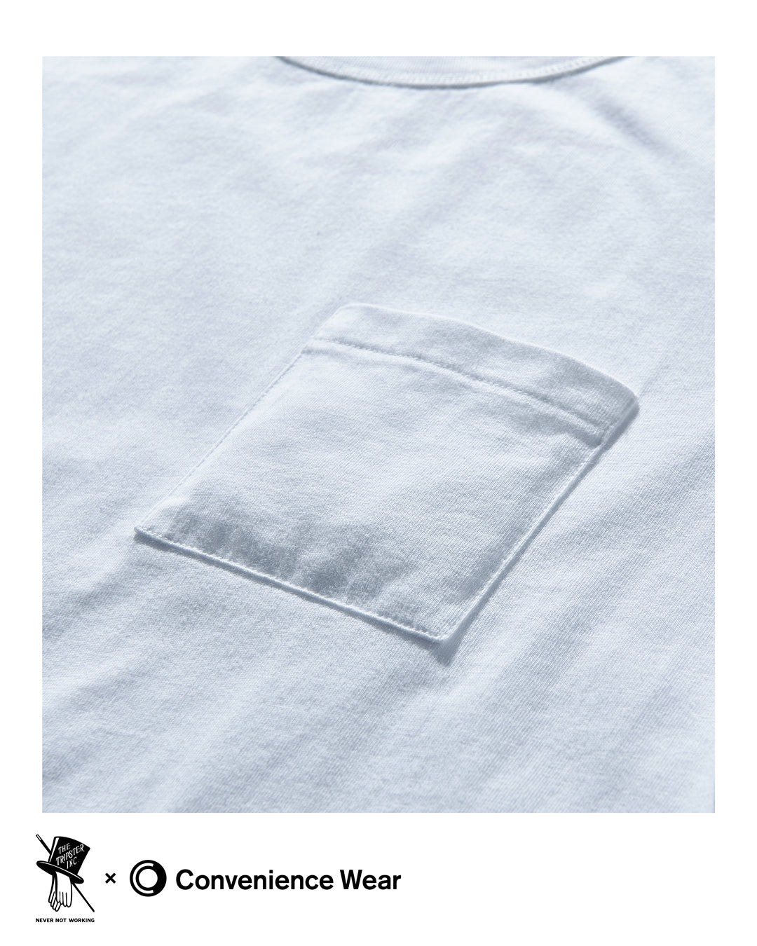 Family Mart Convenience Wear x TRIPSTER Pocket Tee - White - Limited Release