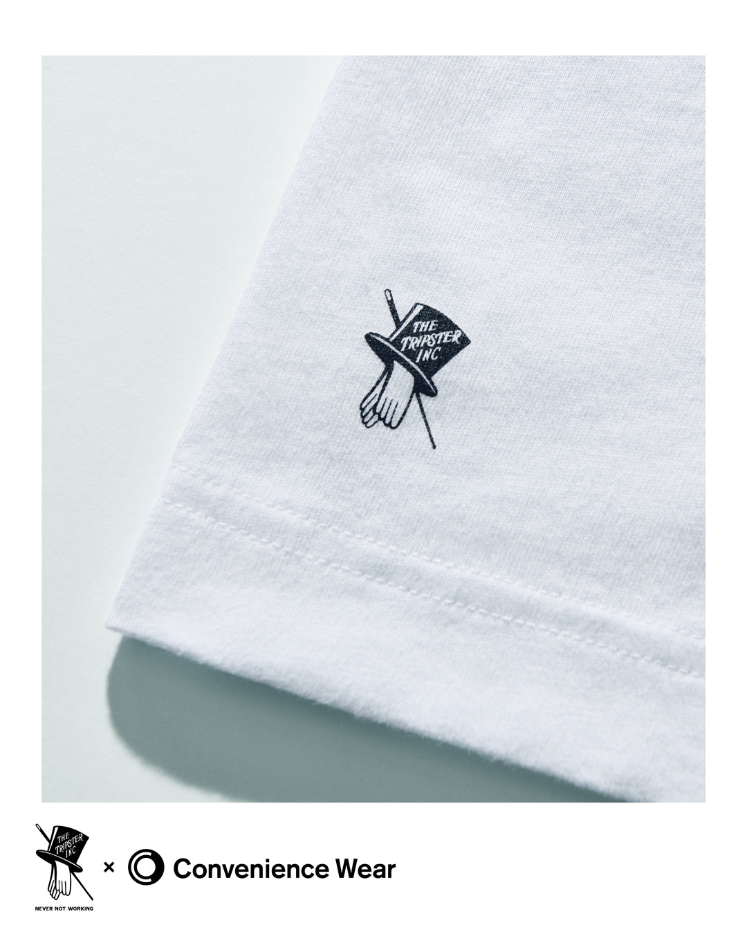 Family Mart Convenience Wear x TRIPSTER Pocket Tee - White - Limited Release