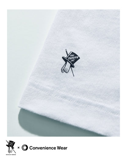 Family Mart Convenience Wear x TRIPSTER Pocket Tee - White - Limited Release