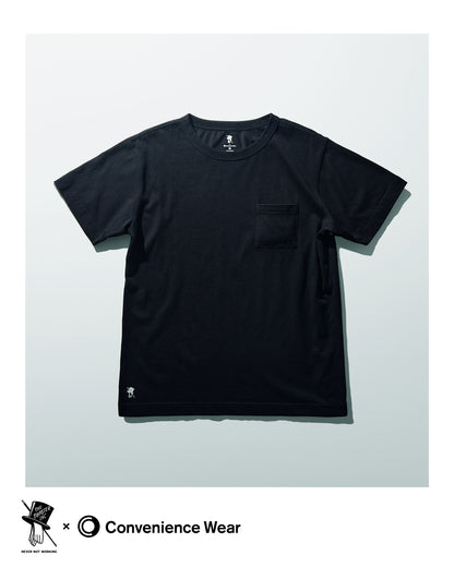 Family Mart Convenience Wear x TRIPSTER Pocket Tee - Black - Limited Release